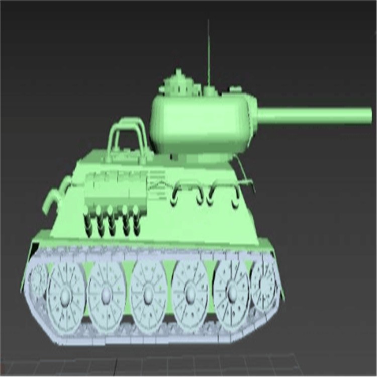 石嘴山充气军用坦克模型